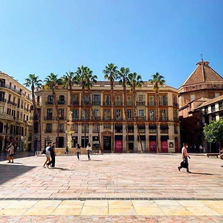 Picasso City Center 1A Málaga Eksteriør bilde