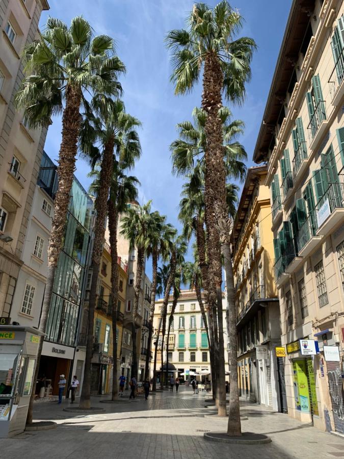 Picasso City Center 1A Málaga Eksteriør bilde