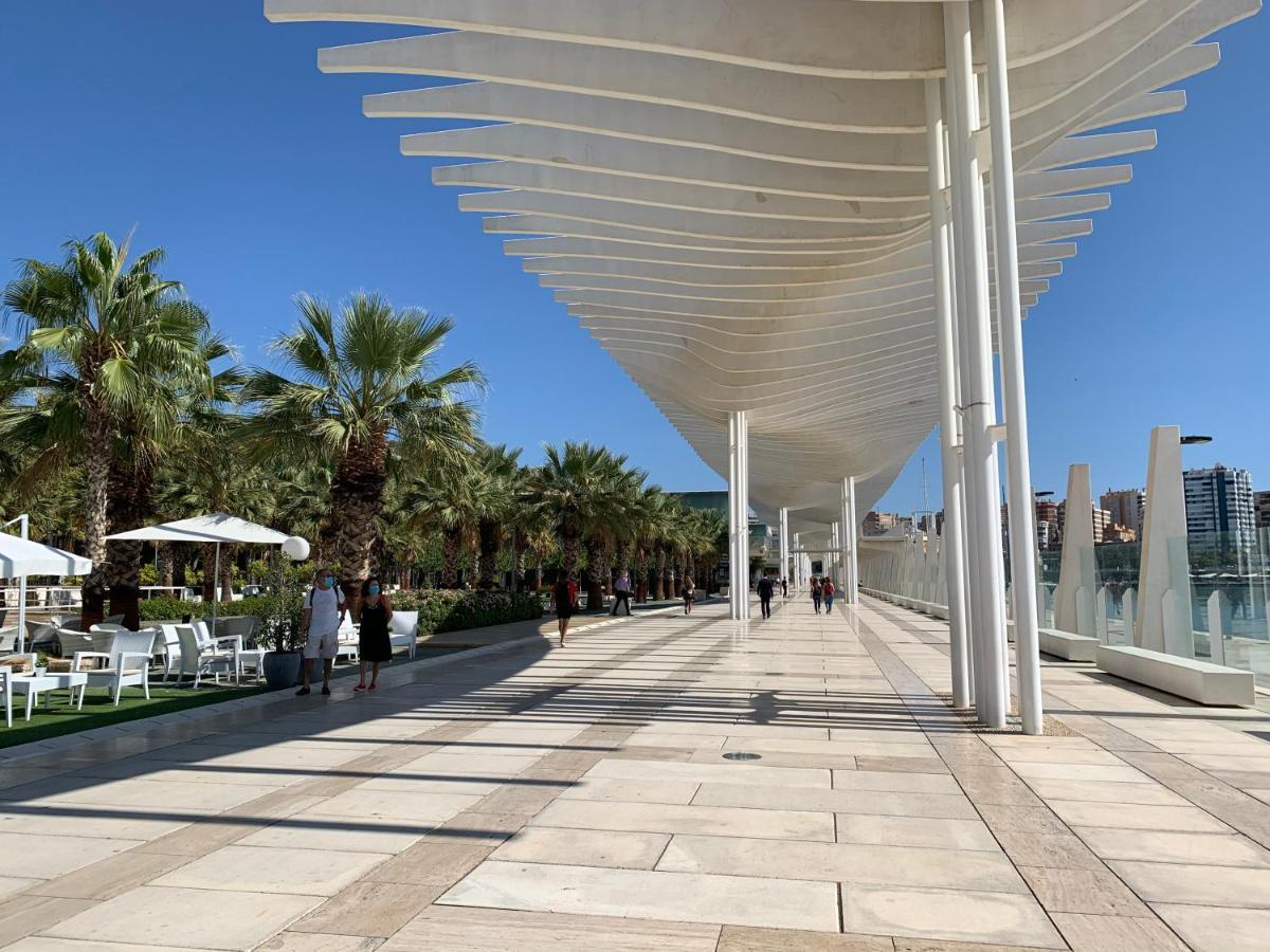 Picasso City Center 1A Málaga Eksteriør bilde