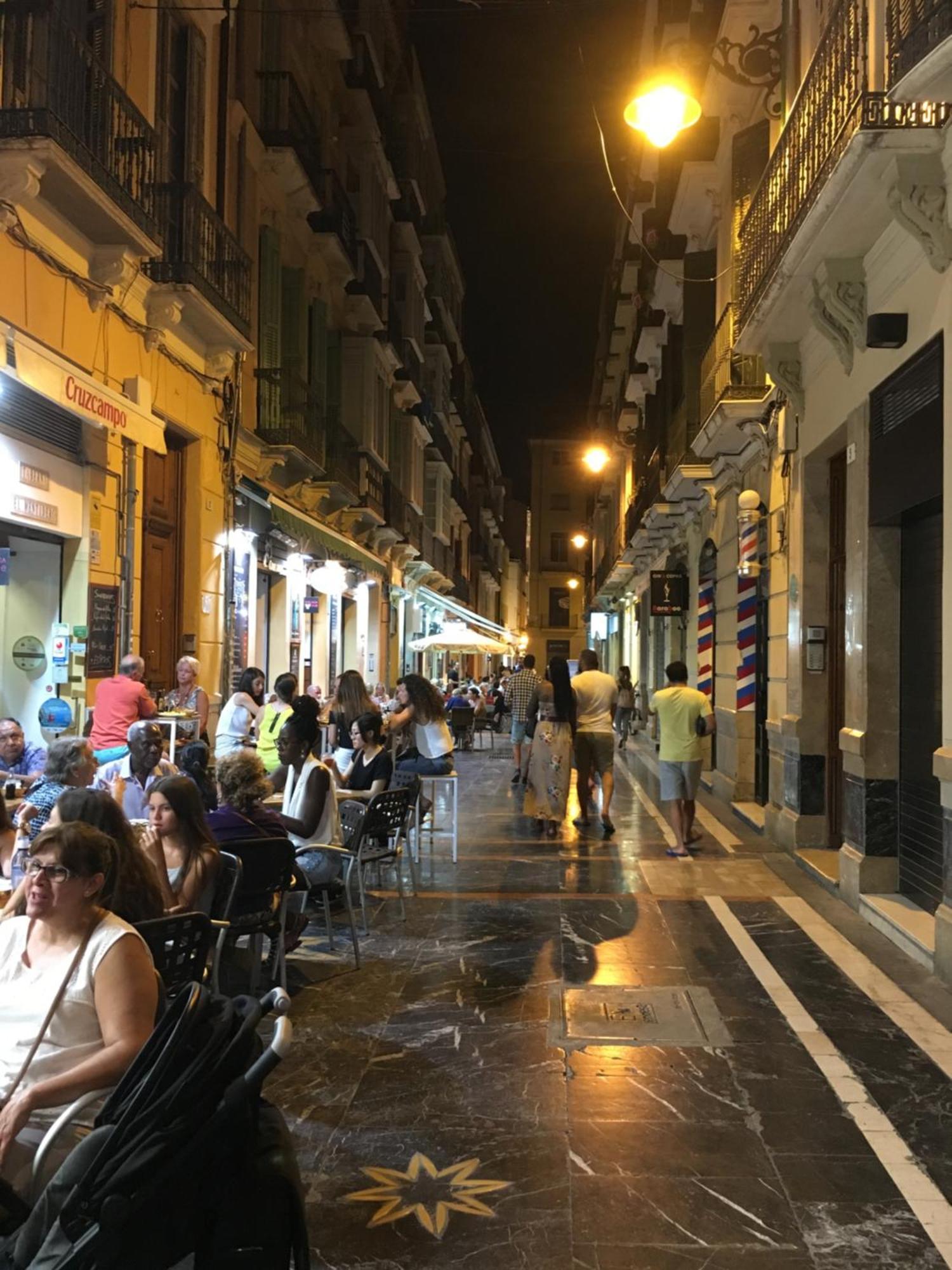 Picasso City Center 1A Málaga Eksteriør bilde
