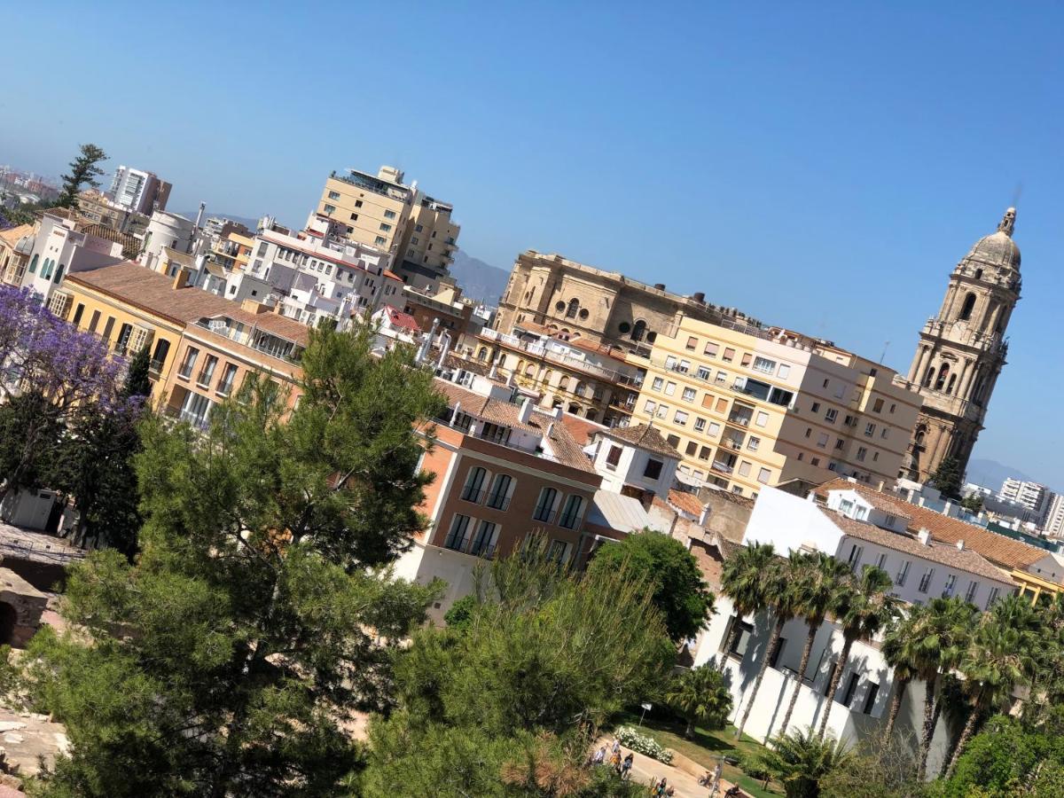 Picasso City Center 1A Málaga Eksteriør bilde