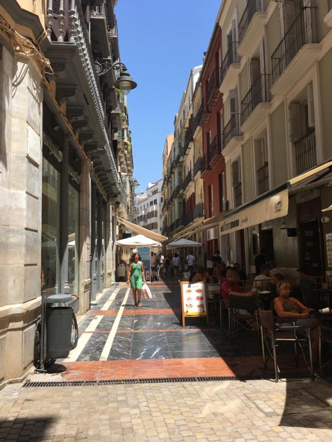 Picasso City Center 1A Málaga Eksteriør bilde