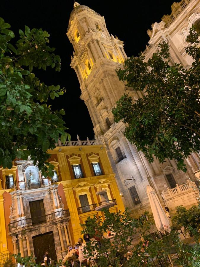 Picasso City Center 1A Málaga Eksteriør bilde