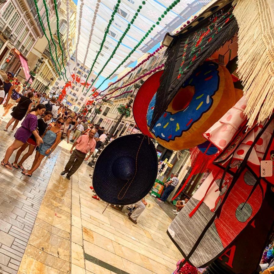 Picasso City Center 1A Málaga Eksteriør bilde