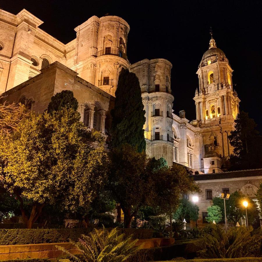 Picasso City Center 1A Málaga Eksteriør bilde