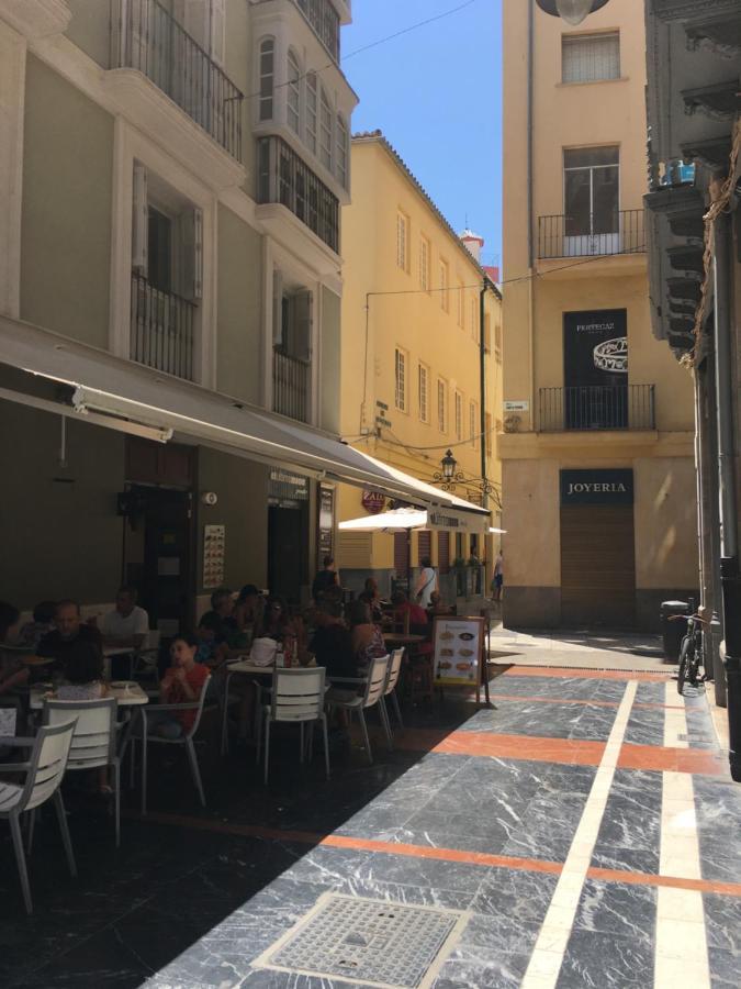 Picasso City Center 1A Málaga Eksteriør bilde